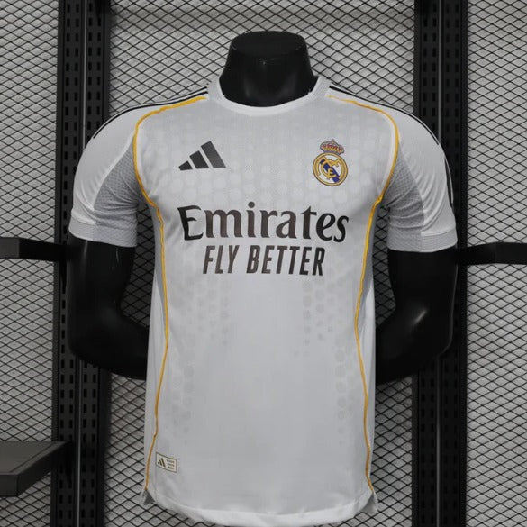 2025/2026 Player Version Real Madrid Home Football Shirt 1:1