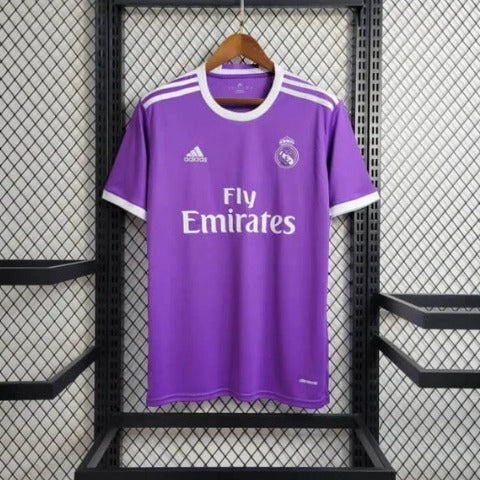 2016/2017 Retro Real Madrid Away
