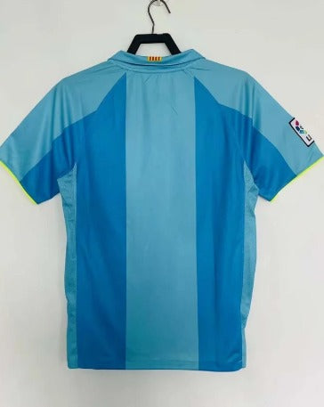 2007/2008 Retro Barcelona Away Football Shirt 1:1 Thai Quality