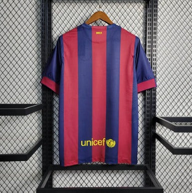 2014/2015 Retro Barcelona Football Shirt Home 1:1 Thai Quality