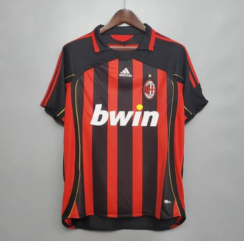 2006/2007 Retro AC Milan Home Football Shirt 1:1 Thai Quality