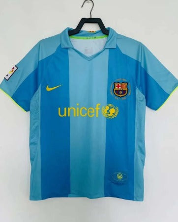 2007/2008 Retro Barcelona Away Football Shirt 1:1 Thai Quality