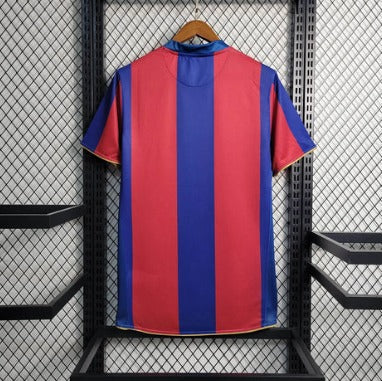 2007/2008 Retro Barcelona Home Football Shirt 1:1 Thai Quality