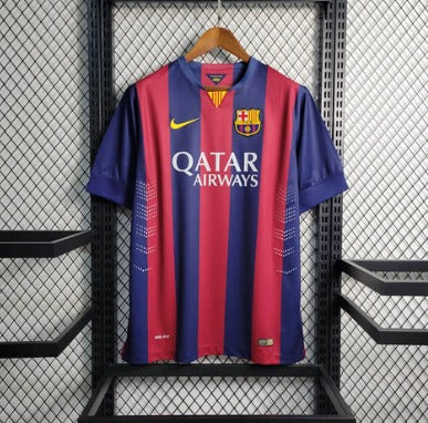 2014/2015 Retro Barcelona Football Shirt Home 1:1 Thai Quality