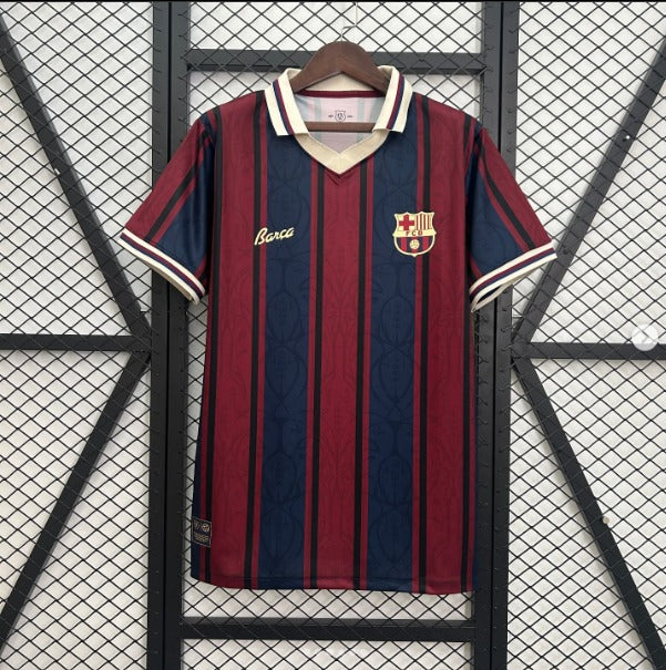 Barcelona Retro Jersey 125th Anniversary