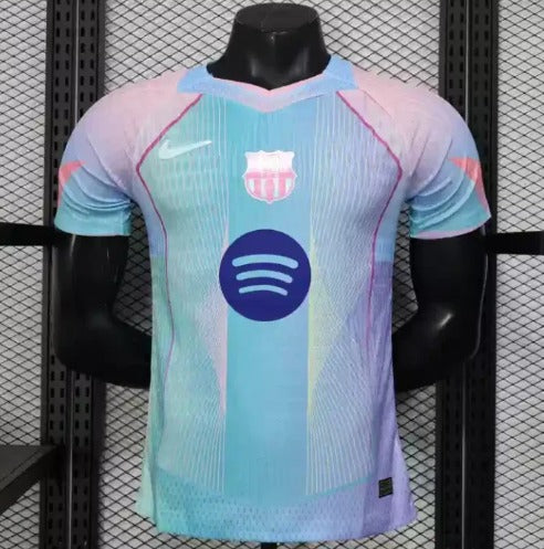 2025/2026 Barcelona Special Edition Blue Football Shirt