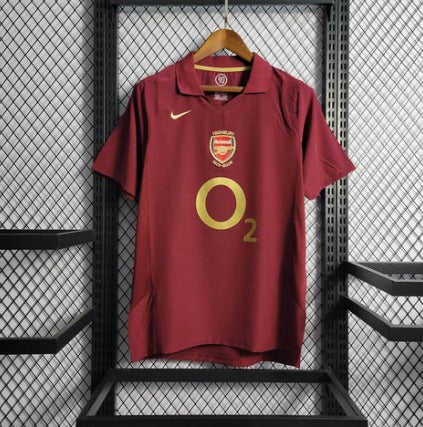 2005/2006 Retro Arsenal Home Football Shirt 1:1 Thai Quality