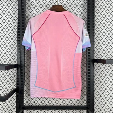 2025/2026 Barcelona Special Edition Pink Football Shirt