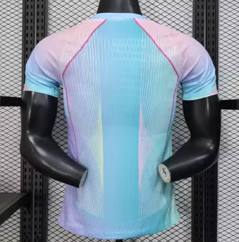 2025/2026 Barcelona Special Edition Blue Football Shirt
