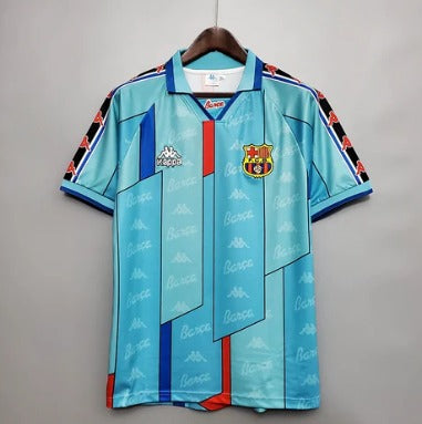 1996/1997 Retro Barcelona Away Football Shirt 1:1 Thai Quality