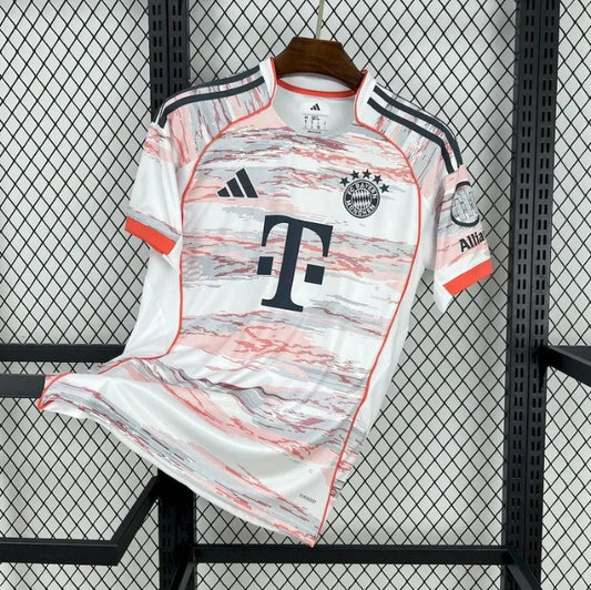 2025/2026 Bayern Munchen Away Football Shirt