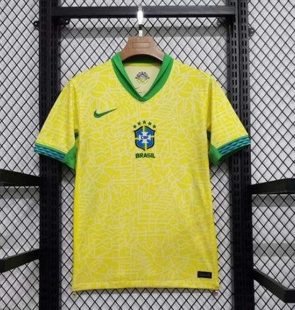 2024 Brazil Home Soccer Jersey