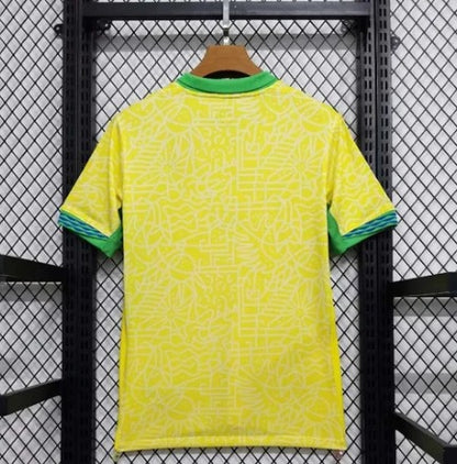 2024 Brazil Home Soccer Jersey