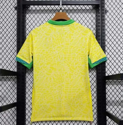 2024 Brazil Home Soccer Jersey