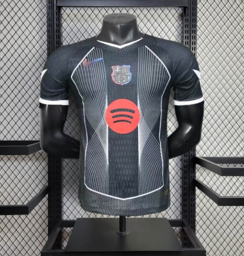 2025/2026 Barcelona Concept Black Football Shirt