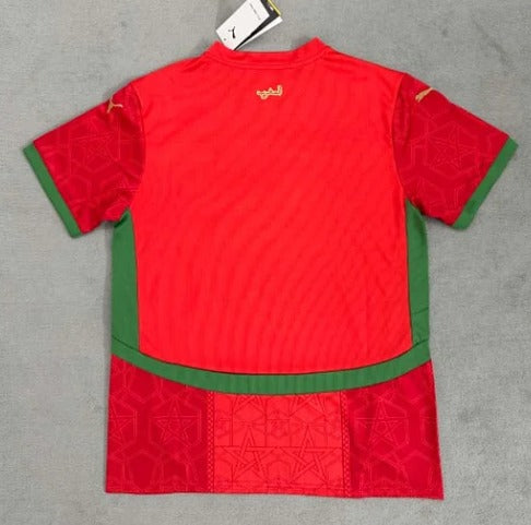 2025 Morocco National Team Home Football Shirt 1:1 Thai Quality