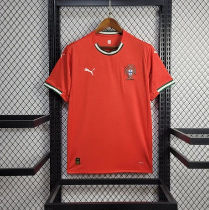 2025 Portugal Home Football Shirt 1:1 Thai Quality
