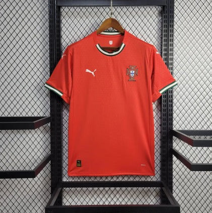 2025 Portugal Home Football Shirt 1:1 Thai Quality