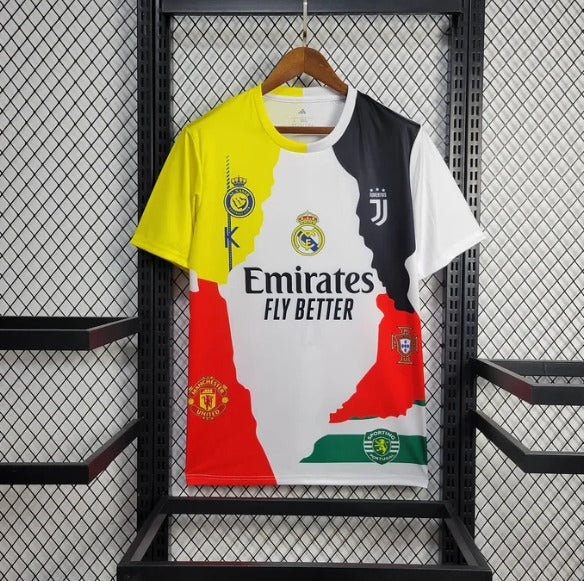 2025/2026 Ronaldo All Teams Football Shirt Player Version