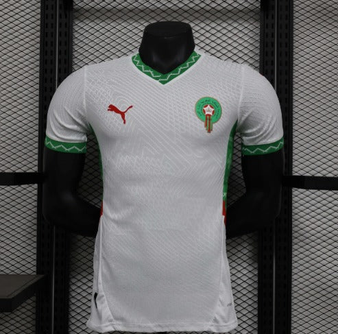 2025 Player Version Morocco National Team Away Football Shirt 1:1 Thai Quality
