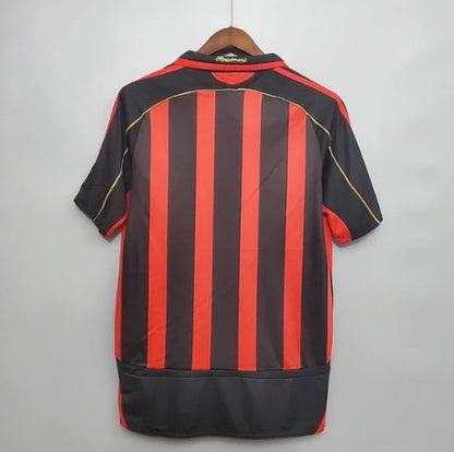 2006/2007 Retro AC Milan Home Football Shirt 1:1 Thai Quality