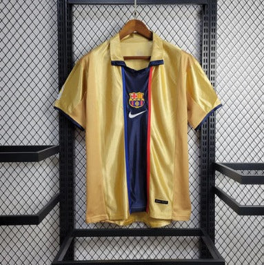 2001/2002 Retro Barcelona Away Football Shirt 1:1