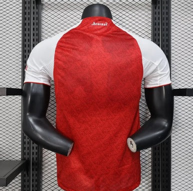 2025/2026 Player Version Arsenal Home Football Shirt