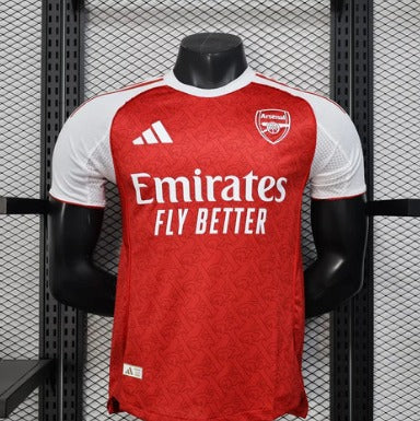 2025/2026 Player Version Arsenal Home Football Shirt