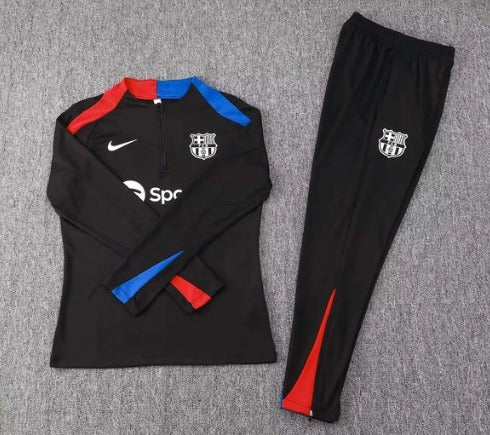 2024/2025 Barcelona Half Pull Tracksuit 1:1 Thai quality