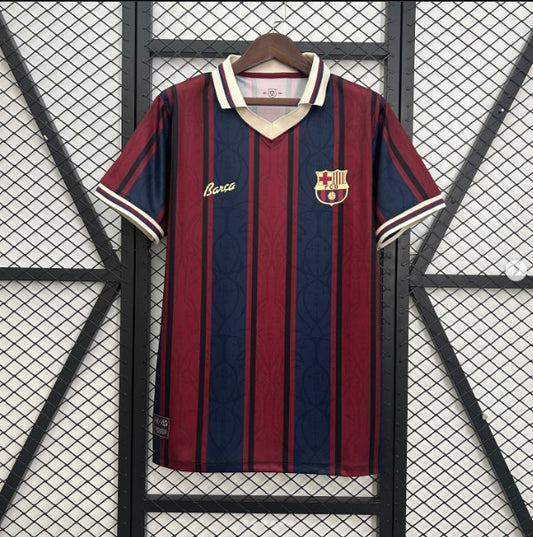 Barcelona Retro Jersey 125th Anniversary