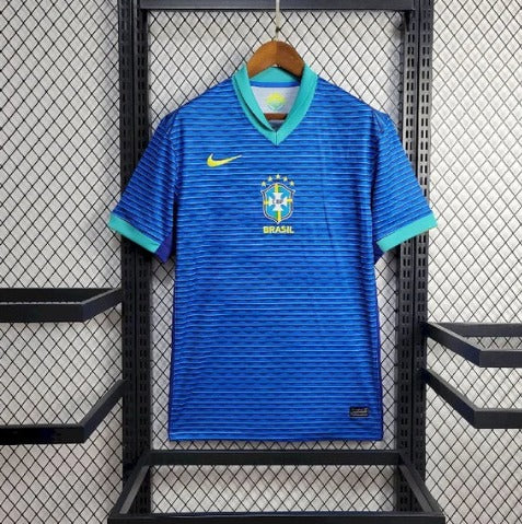 2024 Brazil Away Soccer Jersey - Player Version
