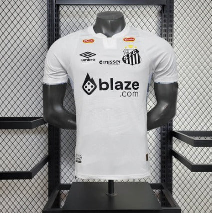 2024/2025 Santos Home Player Version Football Shirt 1:1 Thai Quality